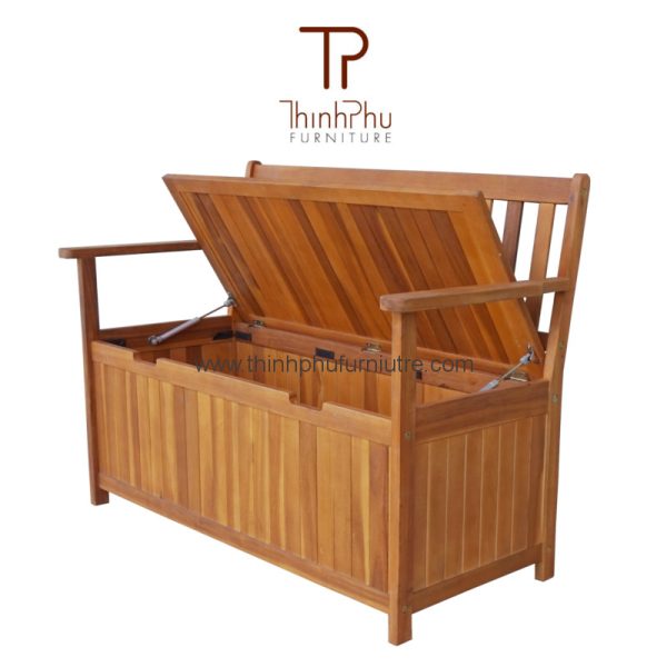 Ghế băng dài có chỗ chứa đồ Lucas - Thịnh Phú Furniture - Công Ty TNHH Xuất Nhập Khẩu Thịnh Phú