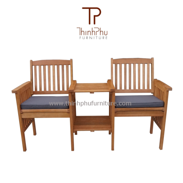 Ghế băng dài kèm bàn Mayajaj - Thịnh Phú Furniture - Công Ty TNHH Xuất Nhập Khẩu Thịnh Phú