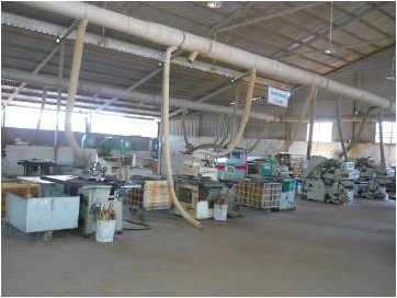 Xưởng sản xuất - Hoàng Trang Furniture - Công Ty TNHH Hoàng Trang