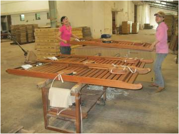 Xưởng sản xuất - Hoàng Trang Furniture - Công Ty TNHH Hoàng Trang