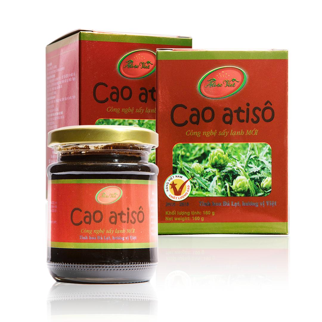 Cao Atiso đặc - Cao Trà Thanh Uyên - Công Ty TNHH Thanh Uyên