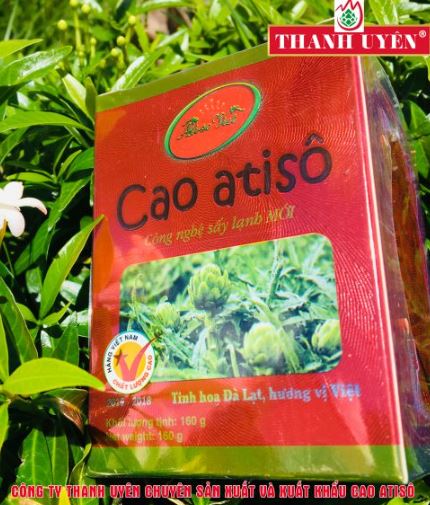 Cao Atiso mềm - Cao Trà Thanh Uyên - Công Ty TNHH Thanh Uyên