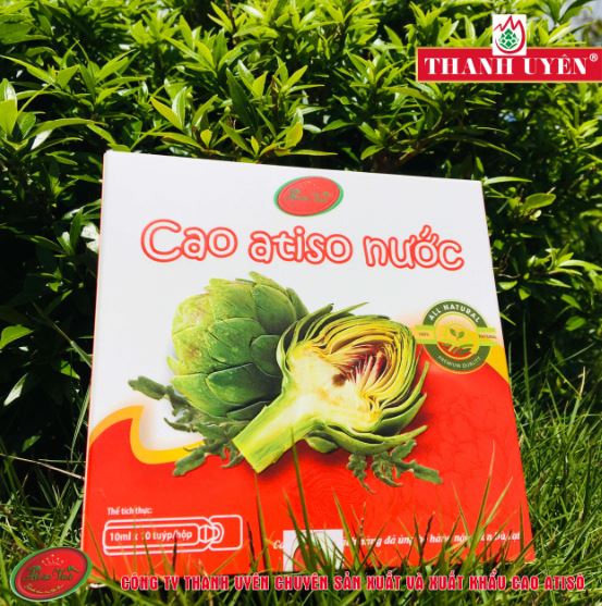 Cao Atiso nước - Cao Trà Thanh Uyên - Công Ty TNHH Thanh Uyên