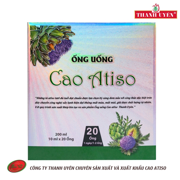 Cao Atiso ống uống - Cao Trà Thanh Uyên - Công Ty TNHH Thanh Uyên