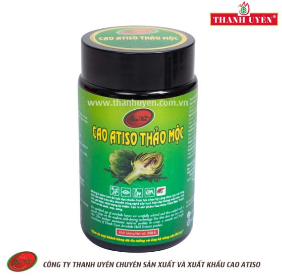 Cao Atiso thảo mộc - Cao Trà Thanh Uyên - Công Ty TNHH Thanh Uyên