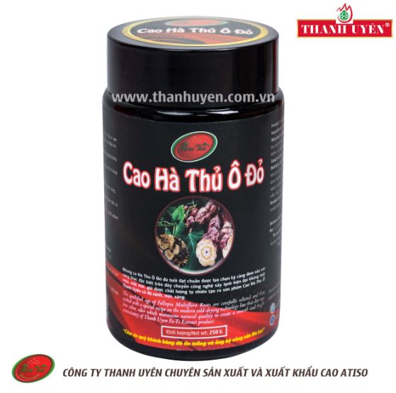 Cao hà thủ ô đỏ - Cao Trà Thanh Uyên - Công Ty TNHH Thanh Uyên