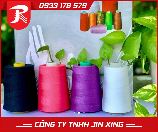 Chỉ may, Chỉ thêu - Chỉ Jin Xing - Công Ty TNHH Jin Xing