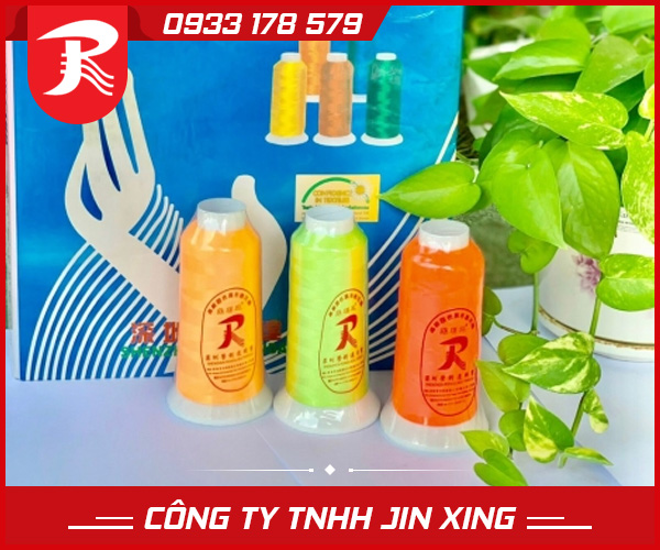 Chỉ thêu 120D/2, 75D/2 - Chỉ Jin Xing - Công Ty TNHH Jin Xing