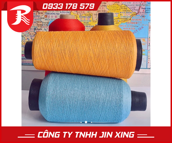 Chỉ tơ Nylon vắt sổ dệt mặt giày 100D/2, 70D/2 - Chỉ Jin Xing - Công Ty TNHH Jin Xing