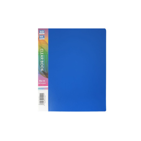 Bìa 60 lá A4 Clear Book
