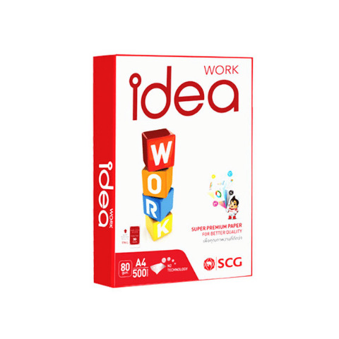 Giấy Idea A4 80 500 tờ/ram