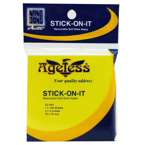 Giấy note 3x3 Ageless