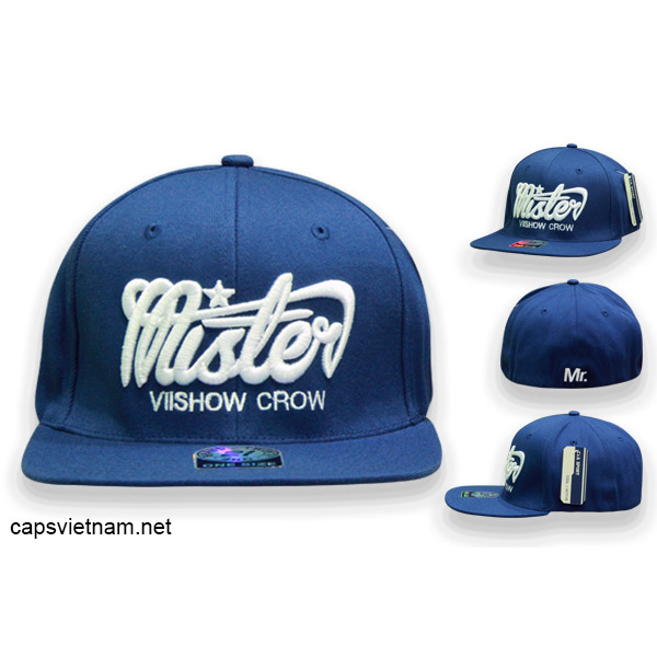 Mũ snapback Mister