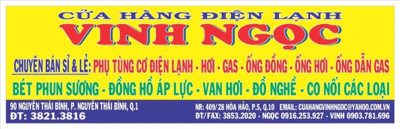  - Cửa Hàng Điện Lạnh Vinh Ngọc