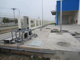 Xử lý nước thải nhà máy Rhythm Kyoshin - Môi Trường Tường Phát - Công Ty TNHH Công Nghệ Và Môi Trường Tường Phát