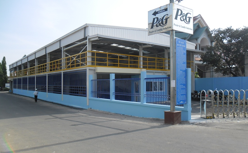 Nhà máy P&G Bình Dương