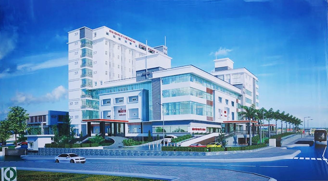 Bệnh viện mẫu nhi Bình Dương