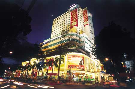 Khách sạn An Đông Plaza