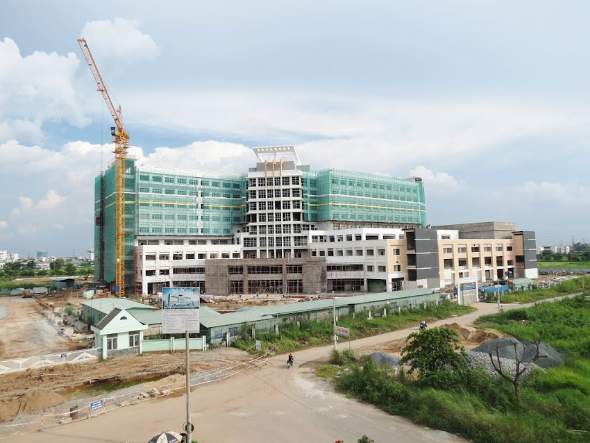 Bệnh viện quốc tế Hoa Lâm - Thành Đô - Shangrila
