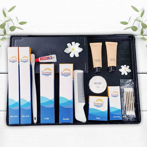 Bộ đồ dùng hộp giấy