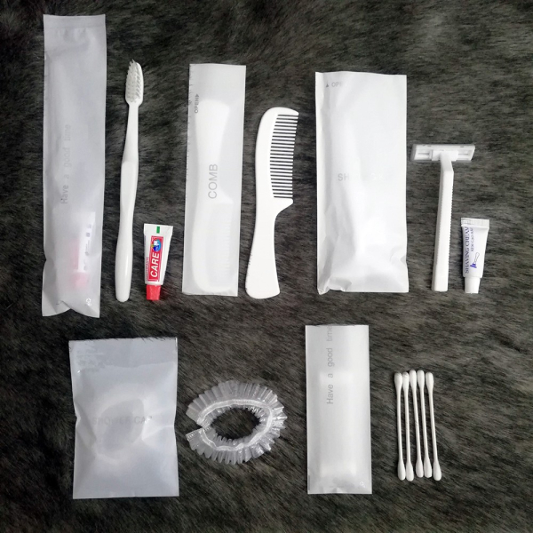 Bộ đồ dùng túi W - Đồ Dùng Khách Sạn Quân Phúc - Công Ty Trách Nhiệm Hữu Hạn Quân Phúc