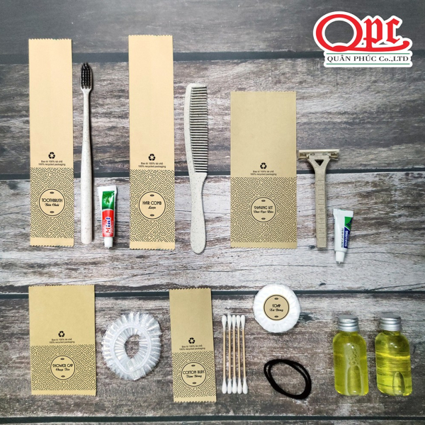 Bộ túi Kraft laby - Đồ Dùng Khách Sạn Quân Phúc - Công Ty Trách Nhiệm Hữu Hạn Quân Phúc