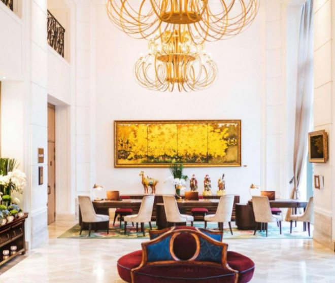 Bộ đồ dùng khách sạn