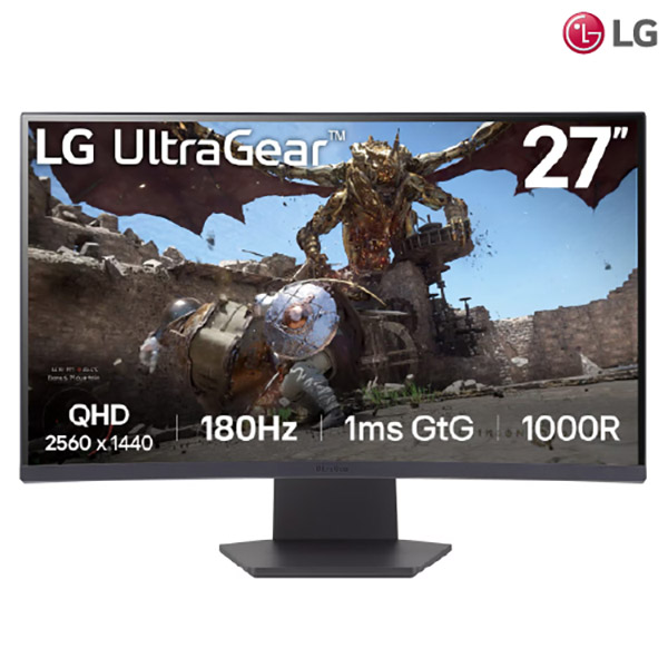 Màn hình cong 27 inch UltraGear 27GS60QC-B