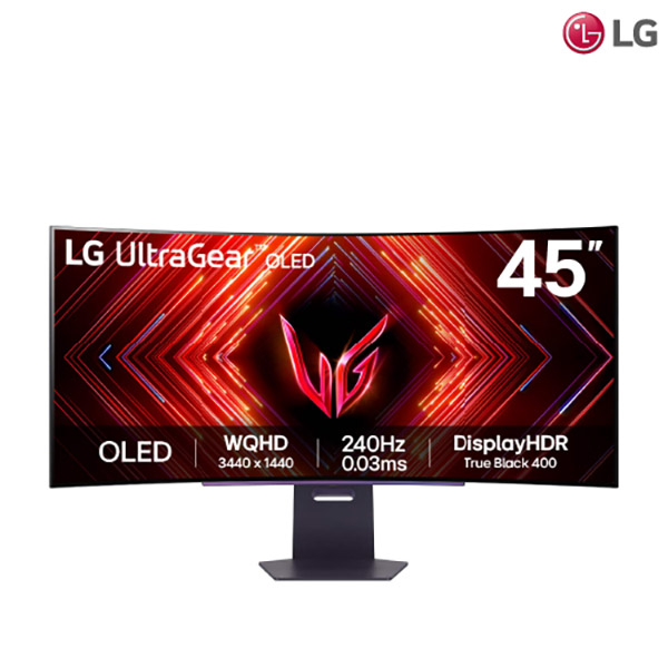 Màn hình LG 45GS95QE-B UltraGear 45 inch Cong OLED