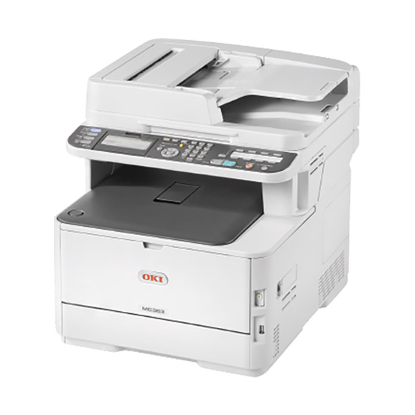 Máy in laser màu đa chức năng A4 OKI MC363dn