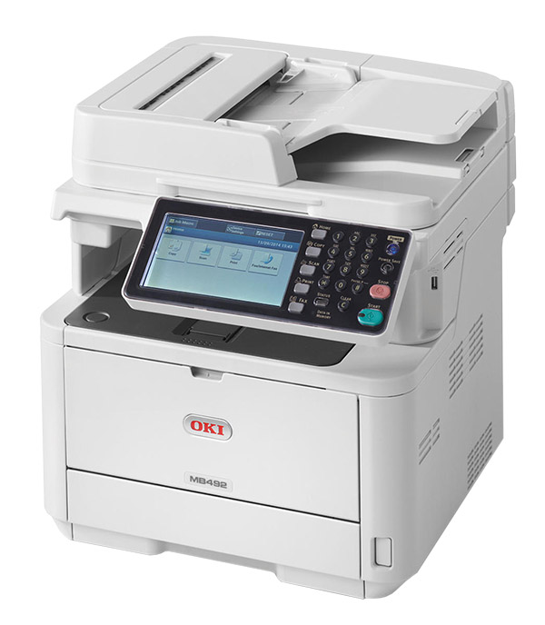 Máy in đa năng trắng đen A4 OKI MB492dn