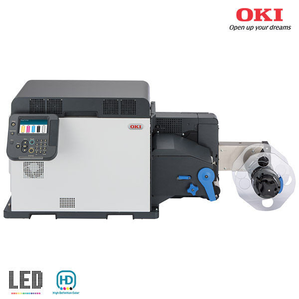 Máy in nhãn cuộn OKI Pro1040 Label Printer