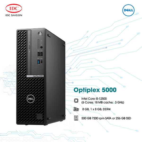 Máy tính để bàn Optiplex 5000
