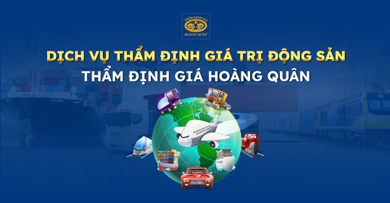 Dịch vụ thẩm định giá trị động sản