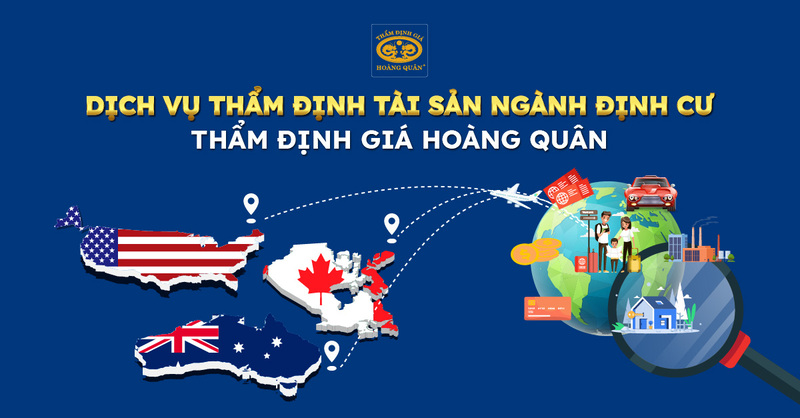 Dịch vụ thẩm định tài sản ngành định cư