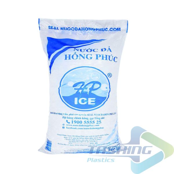 Túi đựng nước đá PE - Bao Bì Nhựa Di Đại Hưng - Công Ty TNHH Di Đại Hưng