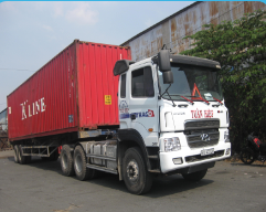 Vận tải container - Công Ty TNHH Thương Mại Dịch Vụ Vận Tải Tuấn Hiệp