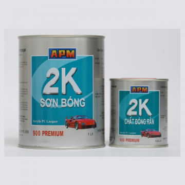 Sơn bóng APM 2K clear - Sơn Asia Paint Việt Nam - Công Ty TNHH Asia Paint Việt Nam