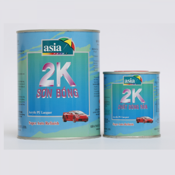 Sơn bóng Super 2K clear - Sơn Asia Paint Việt Nam - Công Ty TNHH Asia Paint Việt Nam