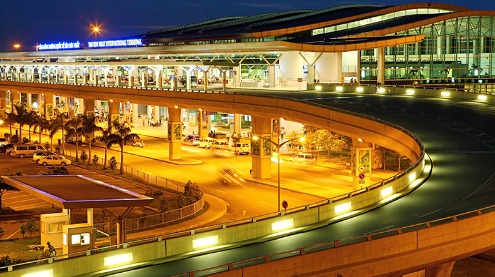 Công trình sân bay Tân Sơn Nhất