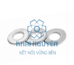 Long đền phẳng inox