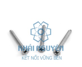 Vít đầu bằng thân gỗ inox
