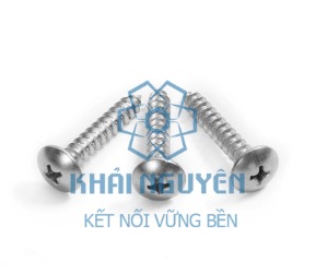 Vít đầu dù thân gỗ inox