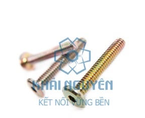 Vít lục giác đầu bằng