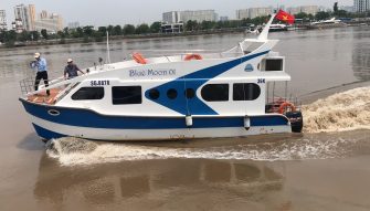 Du thuyền composite - Công Ty Cổ Phần Kiên Giang Composite