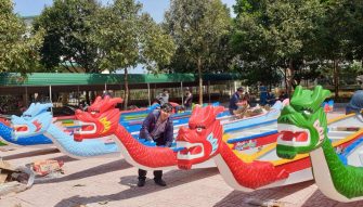 Thuyền rồng composite - Công Ty Cổ Phần Kiên Giang Composite