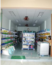 Cửa hàng tiện ích - Công Ty CP XNK Kiên Giang