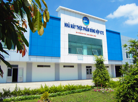 Nhà máy thực phẩm đóng hộp - Công Ty CP Thương Mại Kiên Giang
