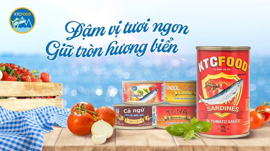 Thực phẩm đóng hộp - Công Ty CP Thương Mại Kiên Giang