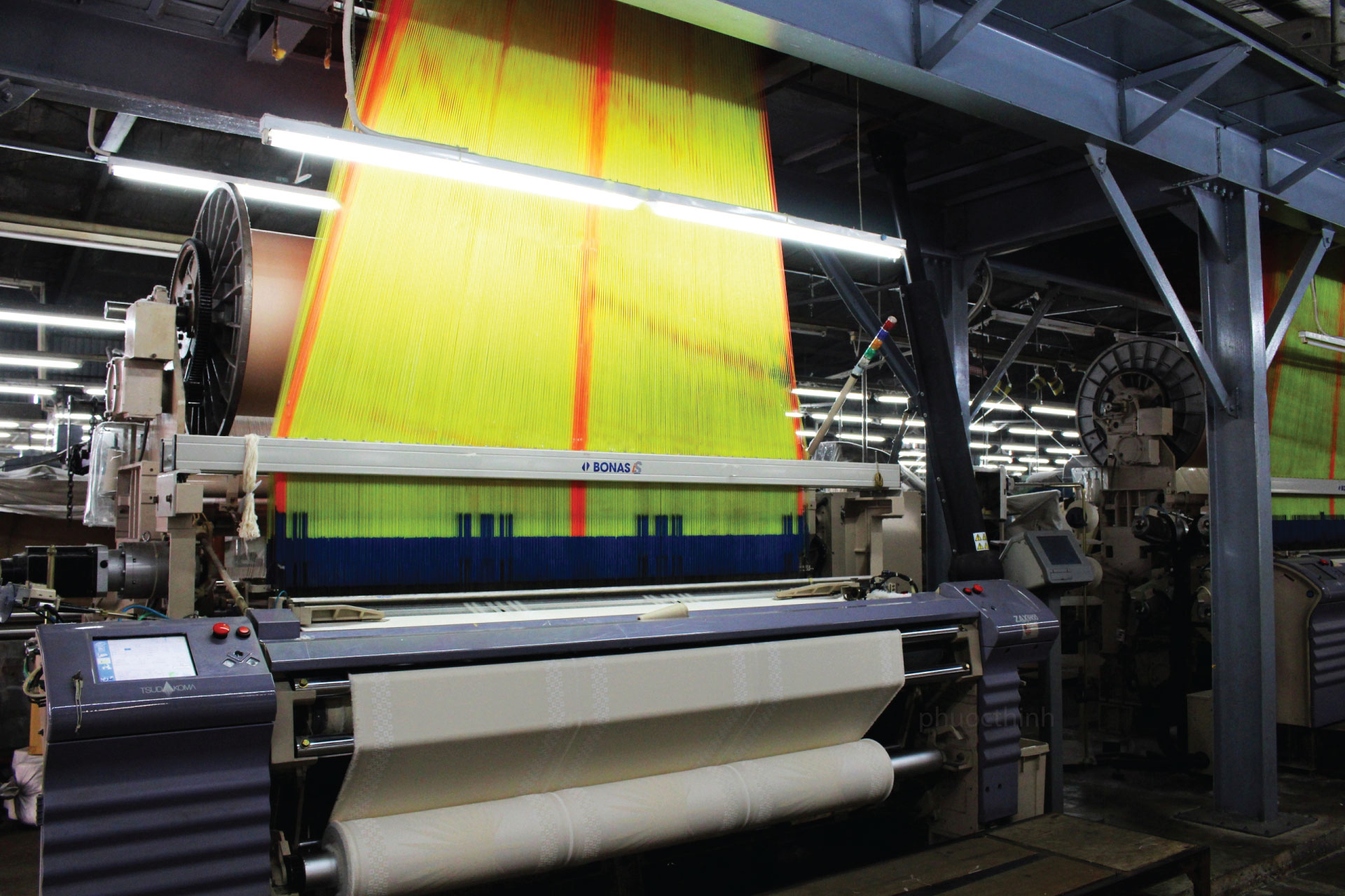 Xưởng sản xuất - Dệt Nhuộm Vải Phước Thịnh - Công Ty Cổ Phần Đầu Tư Dệt Phước Thịnh